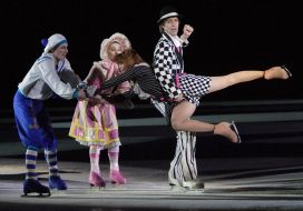 Theatrical of  Theater of ice miniatures