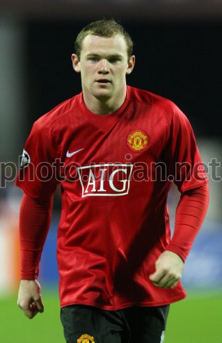 SoccerStarz Man Utd Wayne Rooney 97.03325