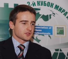 II ”fast” chess cup competitors press-conference