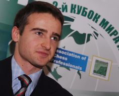 II ”fast” chess cup competitors press-conference