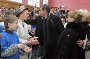 Лагерь-акция ”Зимняя сказка”