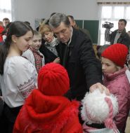 Виктор и Екатерина Ющенко