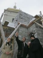 Виктор и Екатерина Ющенко