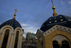 Saint Vladimir Cathedral in Kiev