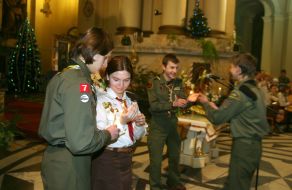 Festival «Plastovaya Christmas candle»