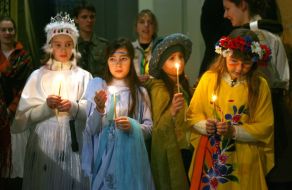 Festival «Plastovaya Christmas candle»