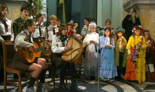 Festival «Plastovaya Christmas candle»