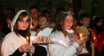 Festival «Plastovaya Christmas candle»
