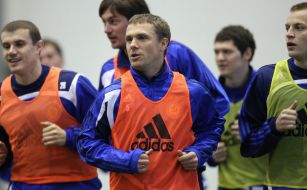 FC ”Dynamo” first training under Yury Syomin’s direction