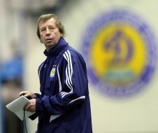 FC ”Dynamo” first training under Yury Syomin’s direction