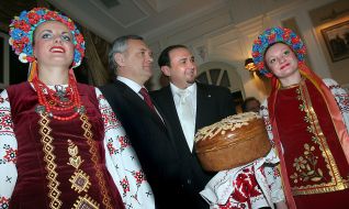Vladimir Grishko and Aleksandr Cherevko