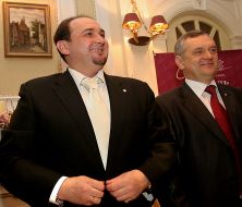 Vladimir Grishko and Aleksandr Cherevko