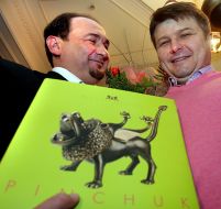 Vladimir Grishko and Oleg Pinchuk