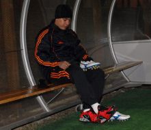 FC ”Shakhter” training