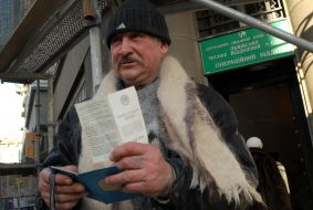 Depositor of former USSR Bank