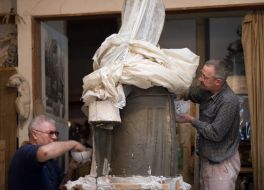 The monument to Katerina II in Sevastopol