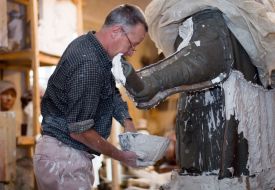 The monument to Katerina II in Sevastopol