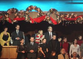 Musical project ”Our Christmas”