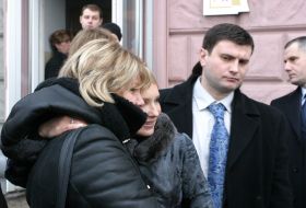 Yuliya Timoshenko and Tatyana Litvinchuk