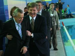 Ринат Ахметов и Александр Лукьянченко