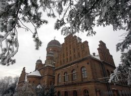 National university in Chernovtsy