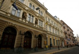 General post-office in Chernovtsy