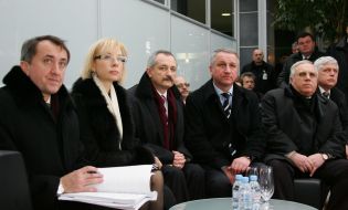 Visit of Yuliya Timoshenko at Dnipropetrovsk