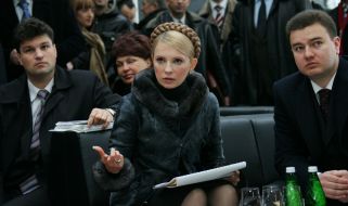 Yuliya Timoshenko and Viktor Bondar
