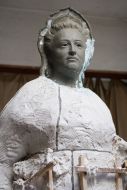 The monument to Katerina II in Sevastopol