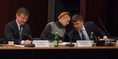Григорий Немиря, Юлия Тимошенко и Иван Васюник