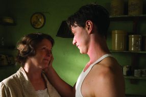 Джеймс МакЭвой и Бренда Блетин