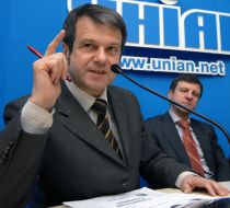 Vitaly Melnichyuk and Sergey Oksanich
