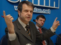 Vitaly Melnichyuk and Sergey Oksanich