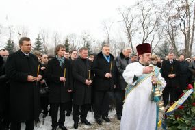 Evgeniy Kushnaryov`s anniversary of death