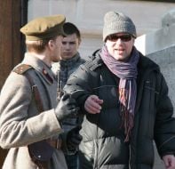 Съемки фильма ”Исаев”