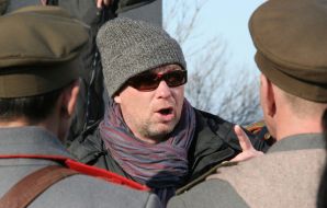 Съемки фильма ”Исаев”