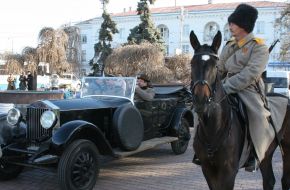 Зйомки фільму ”Ісаєв”