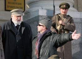 Съемки фильма ”Исаев”