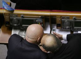 Vasiliy Kiselyov and Boris Deych