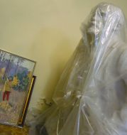 Sculpture of Vladimir Lenin