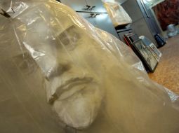 Sculpture of Vladimir Lenin