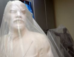 Sculpture of Vladimir Lenin