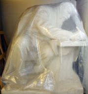 Sculpture of Vladimir Lenin