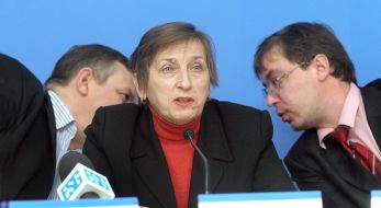 Илько Кучерив, Ирина Бекешкина и Александр Сушко