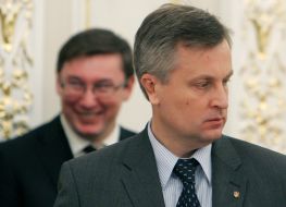 Юрий Луценко и Валентин Наливайченко