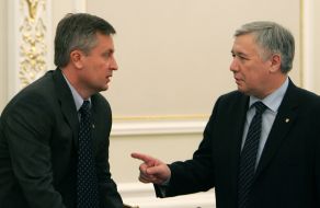 Валентин Наливайченко и Юрий Ехануров