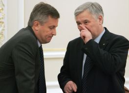 Валентин Наливайченко и Юрий Ехануров