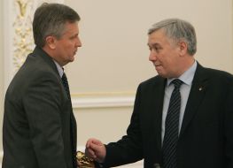 Валентин Наливайченко и Юрий Ехануров