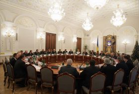 Заседание СНБО