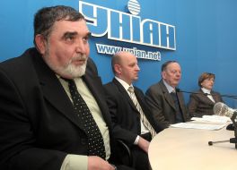 Пресс-конференция представителей ОАО ”Агрофирма” ”Провесинь”